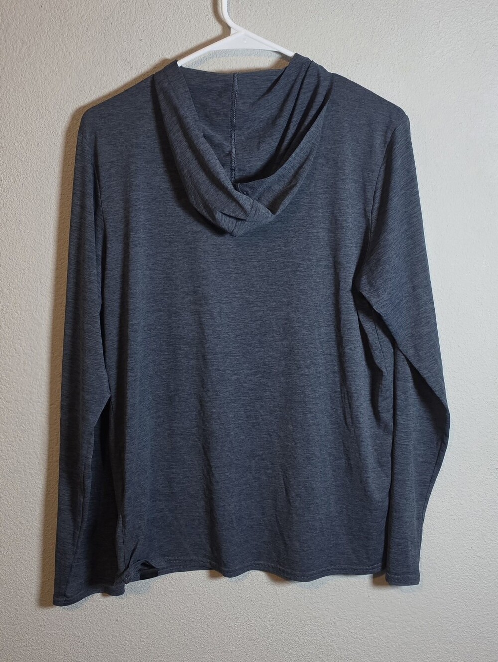 Patagonia Mens Capilene Cool Daily Hoodie Small S Sun Shirt Hiking Gray UPF - Picture 3 of 7